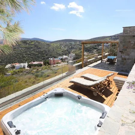 Magna Grecia Residence Panoramic View Episkopion  Exterior foto