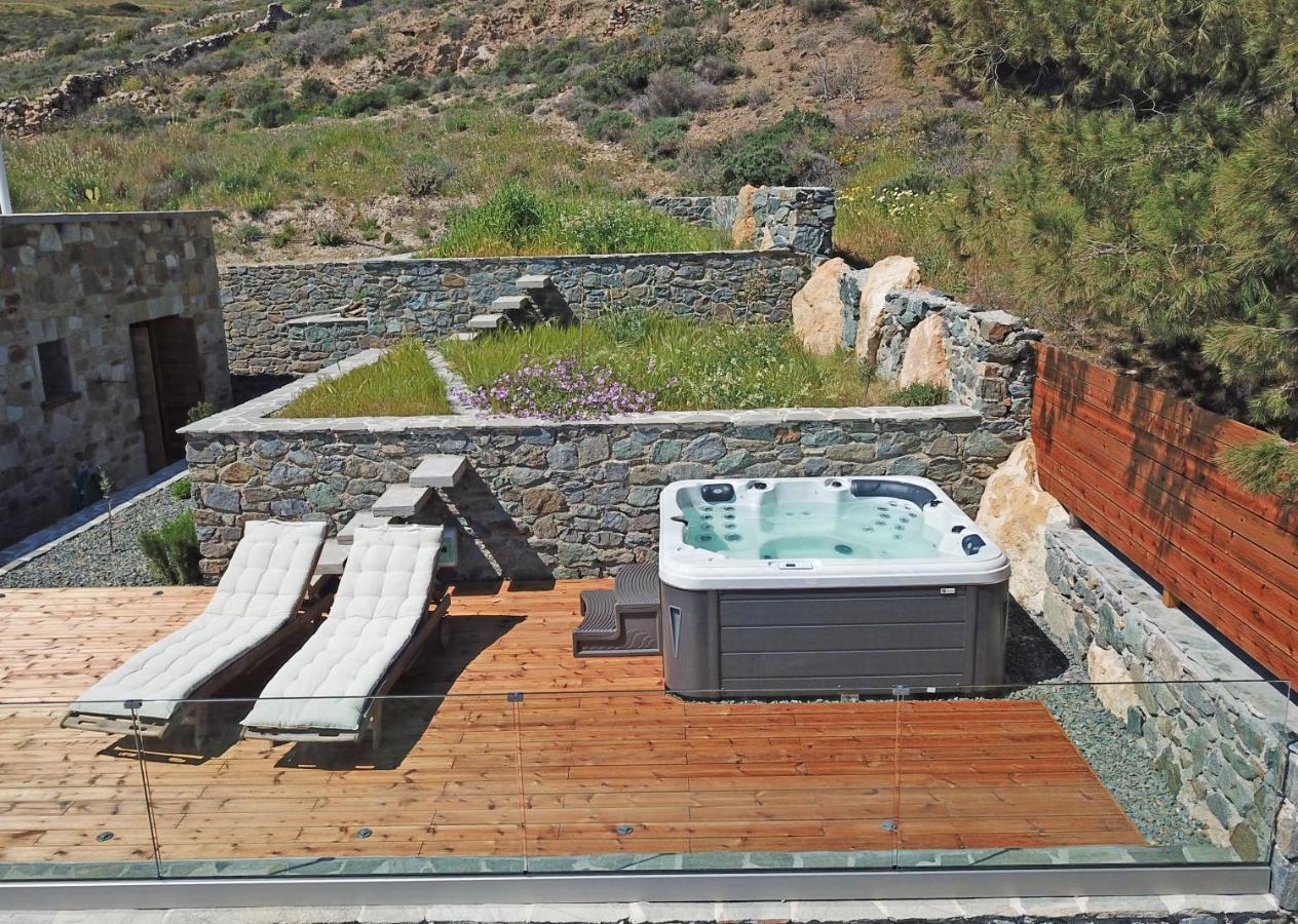 Villa Magna Grecia Panoramic View Episkopion (Syros)