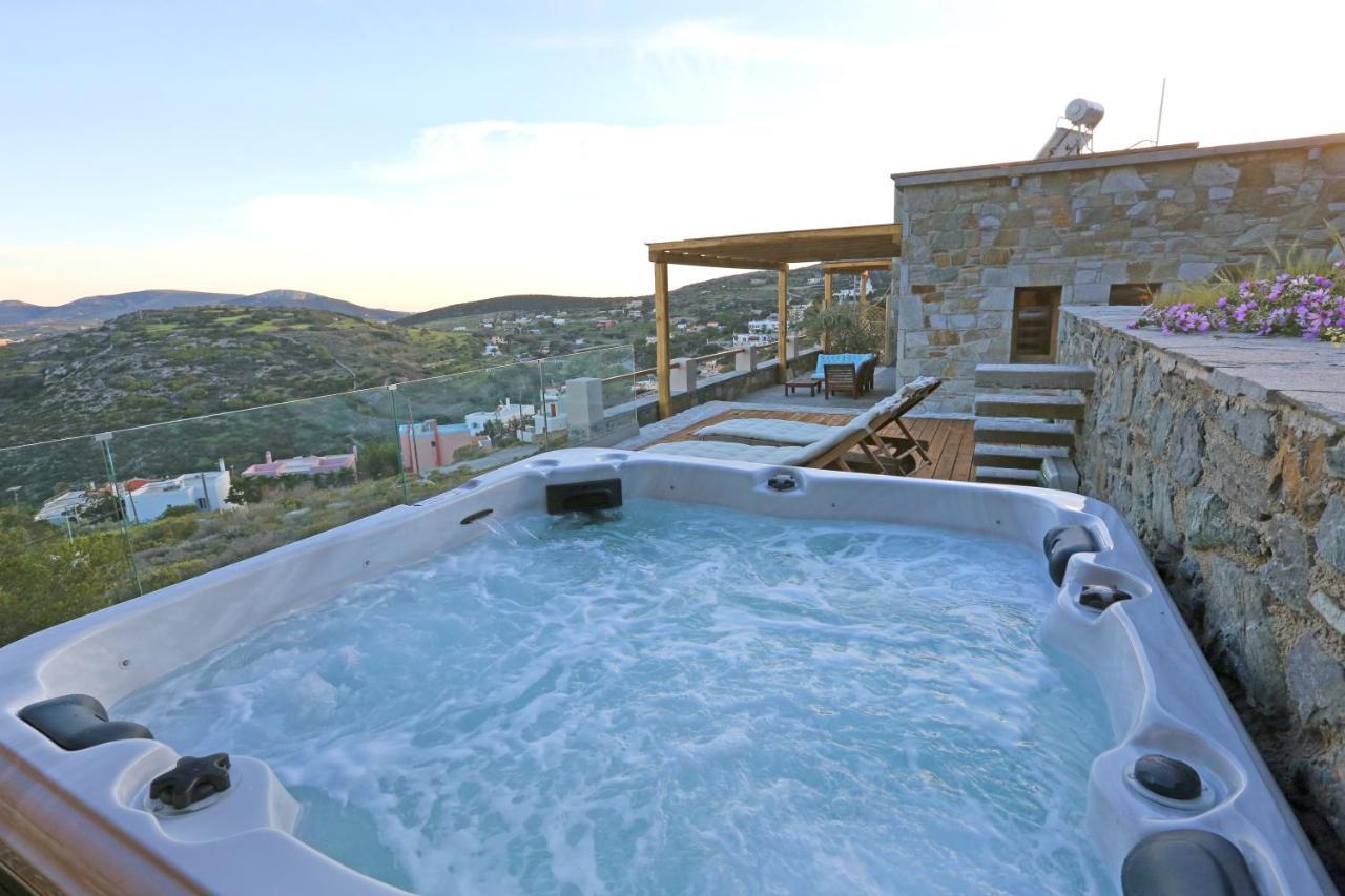 Magna Grecia Panoramic View Villa Episkopion (Syros)
